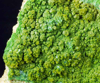 Pyromorphite, Gute Hoffnung Mine, Klf, Alfeld, Lower Saxony, Germany