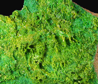 Pyromorphite, Gute Hoffnung Mine, Klf, Alfeld, Lower Saxony, Germany