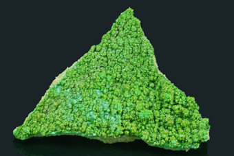 Pyromorphite, Gute Hoffnung Mine, Klf, Alfeld, Lower Saxony, Germany