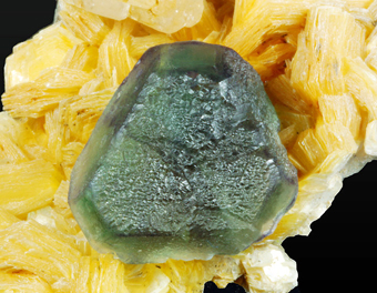 Fluorite, Mica - Erongo Region, Namibia