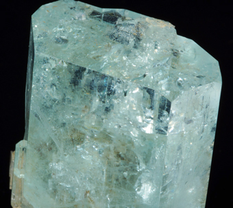 Aquamarine and Schrol - Erongo Mountains - Namibia