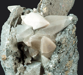 Calcite - N'Chwaning I mine - South Africa