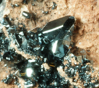Hematite - N'Chwaning I mine, KMF - South Africa
