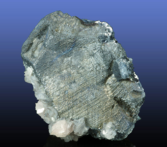 Galena with Smithsonite - Tsumeb Mine - Namibia