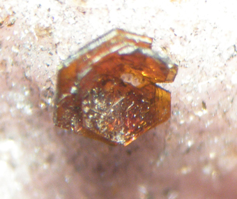 Shigaite and Rhodochrosite - N'Chwaning I mine, South Africa