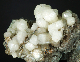 Aragonite var. Tarnowitzite, Tsumeb mine, Tsumeb, Namibia