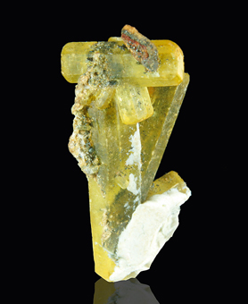 Ettringite - N'Chwaning II mine, KMF - South Africa