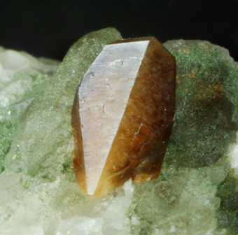 Titanite - Val Ferret, Valley of Aosta, Italy