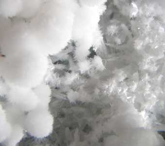 Hydromagnesite and Aragonite, Chambave, Valley of Aosta, Italy
