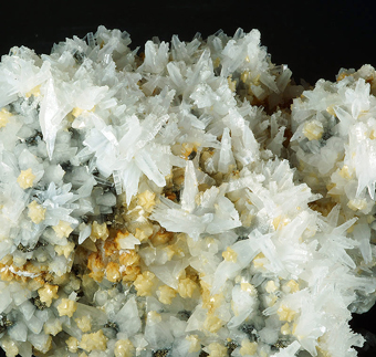 Anhydrite and Quartz - Campiano Mine - Toscana , Italy