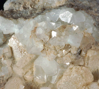 Aphophyllite, Traversella mine, Traversella, Piedmont, Italy