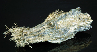 Balangeroite (TL), Poggio San Vittore asbestos mine, Balangero, , Piedmont, Italy