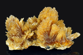 Calcite - Sovanella quarry, Sorano ,Tuscany, Italy