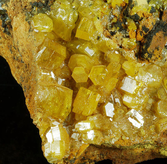 Mimetite - Hat Yai Province , Thailand