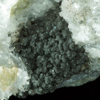 Arsenic (native) and Lllingite , St Andreasberg, Harz, Germany