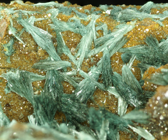 Gormanite, Rapid Creek area, Yukon, Canada