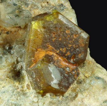 Bastnsite-(Ce), Zagi Mountain, North-West Frontier Province, Pakistan