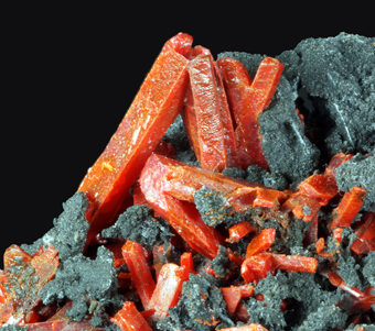 Realgar, Getchell mine, Humboldt Co., Nevada, USA