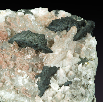 Chalcocite, Dzhezkazgan Mine, Dzhezkazgan, Kazakhstan