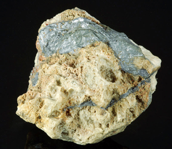 Molybdenite - Xihuashan ore field, Ganzhou Prefecture, Jiangxi Province, China