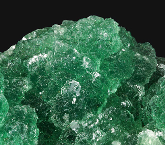 Fluorite - Ruyuan fluorite mine, Shaoguan Prefecture, Guangdong Province, China