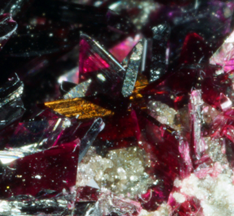 Erythrite - Bou Azzer District - Morocco