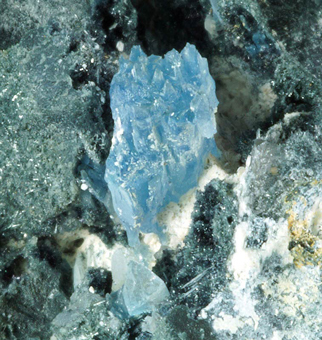 Jeremejevite, Ameib Farm 60, Erongo Region, Namibia