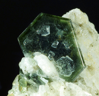 Fluorapatite, Muscovite, Albite- Sapo mine, Minas Gerais, Brazil