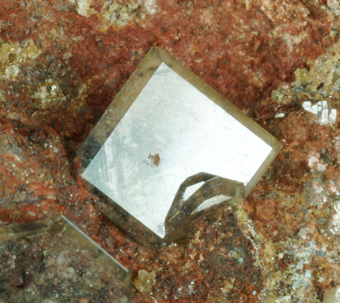 Wulfenite - Tsumeb Mine, Tsumeb - Namibia