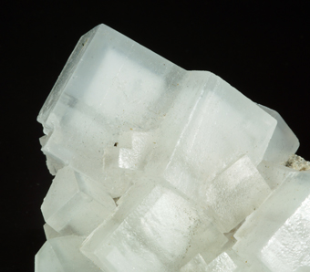 Halite, Neuhof-Ellers Potash Works, Neuhof, Fulda, Hesse, Germany