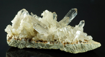 Quartz and Pyrite, La Visaille, Petit Mont Blanc, Veny Valley, Aosta Valley, Italy