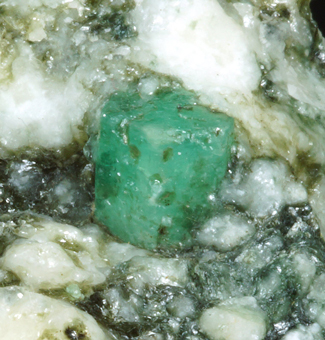 Beryl var. Emerald, Pizzo Marcio, Vigezzo Valley, Piedmont, Italy