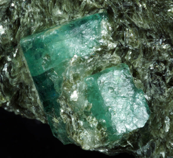 Beryl var. Emerald, Pizzo Marcio, Vigezzo Valley, Piedmont, Italy