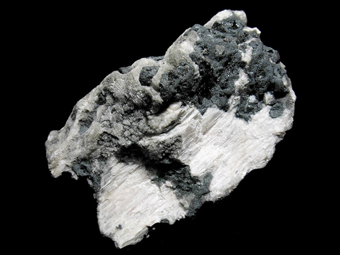 Mendipite and Crednerite, Merehead quarry, Cranmore, Somerset, UK