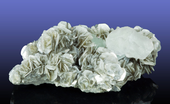 Fluorite, Aquamarine, Mica - Hunza Valley, Baltistan, Pakistan