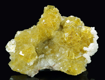 Fluorite and Dolomite - Villabona mines, Llanera,, Asturias, Spain