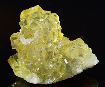 Fluorite, Moscona mine, Villabona, Asturias, Spain