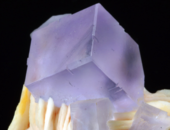 Fluorite and Baryte, Berbes mine, Asturias, Spain