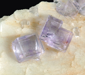 Fluorite and Baryte, Berbes mine, Asturias, Spain