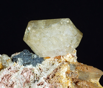 Cerussite - Touissit, Morocco