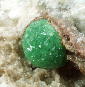 Variscite - Boa Vista, Ouro Preto, Minas Gerais, Brazil