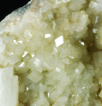 Dolomite - Ojos Negros iron mines, Teruel, Aragn, Spain