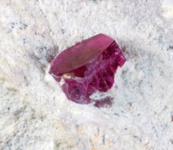 Beryl var. Red Beryl, Thomas Range, Utah, USA