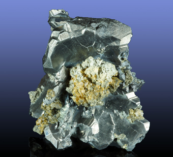 Bournonite - Viboras mine, Machacamarca, Bolivia