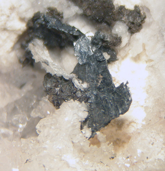 Nagyagite (TL), Alabandite (TL), Rhodochrosite, Sacarmb, Romania