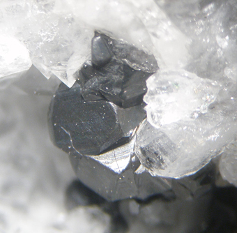 Miargyrite (TL) - Neue Hoffnung Gottes mine, Brunsdorf, Saxony, Germany