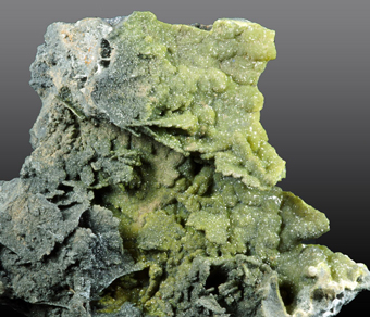 Smithsonite, Malfidano mine, Buggerru, Sardinia, Italy