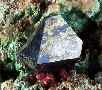 Cuprite - Mashamba West Mine, Kolwezi - Dem. Rep. of Congo