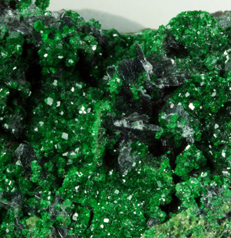 Uvarovite, Saranovskii Mine, Urals Region, Russia