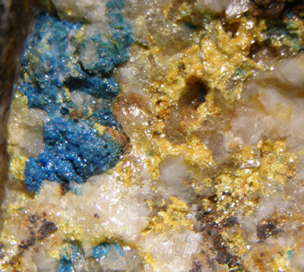 Seeligerite, Schwartzenbergite, Pseudoboleite - San Francisco mine, Caracoles, Chile
